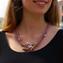 Collier Giulia - Rose - Verre de Murano Original OMG