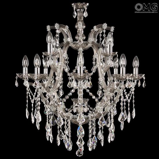 Maria Theresa Chandelier Sissi 13 Lights Maria Theresa Chandelier Sissi 13 Lights Murano Glass 2 Jpg