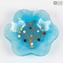 Empty pocket quatrefoil - Klimt Tree of Life - Original Murano Glass OMG