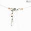 Halskette Ama - mit Gold - Original Murano Glass OMG