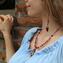 Halskette Ama - mit Gold - Original Murano Glass OMG