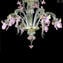 Kronleuchter Pink Iris Rosetto - Luxuskollektion