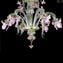 Lampadario Iris Rosa - Collezione Luxury