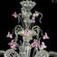 Chandelier Pink Iris Rosetto - Luxury Collection