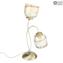 Tischleuchte - Comet - Original Murano Glass OMG