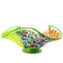 Centre de Table Bell Bowl - Vert - Verre de Murano Original OMG