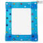 Photo Frame - Murrina Light Blu 