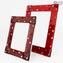 Photo Frame - Millefiori Murrina Red