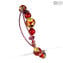 Bracciale Aurelia - con Oro - Vetro di Murano Originale OMG