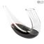 Decanter Barolo - vetro soffiato