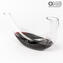 Decanter Valpolicella-Blown Glass-우아한 각인