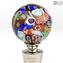 Bottle stopper Millefiori - Murano Glass + Box