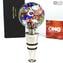 Bottle stopper Millefiori - Murano Glass + Box