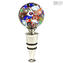 Bottle stopper Millefiori - Murano Glass + Box