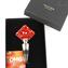 Bottle Stopper Red & Gold - Original Murano Glass OMG® + Gift Box