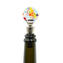 Bottle Stopper Mix Millefiori Round- Original Murano Glass OMG® + Gift Box
