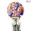 Bottle Stopper Gold - Original Murano Glass OMG® + Gift Box