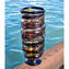  Vaso Ares - Vetro Sbruffi - Vetro di Murano Originale OMG