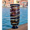 Vaso Ares - Vetro Sbruffi - Vetro di Murano Originale OMG