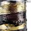 Vase Sbruffi Ares - Verre soufflé - Verre de Murano Original OMG