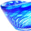 Bowl Iceland - Sommerso - Original Murano Glass OMG