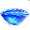 Bowl Iceland - Sommerso - Original Murano Glass OMG