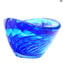 Bowl Iceland - Sommerso - Original Murano Glass OMG