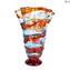 Vaso Sbruffi Ulysses - Vidro soprado - Vidro Murano Original OMG