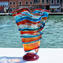 Sbruffi Vase Ulysses- Geblasenes Glas - Original Murano Glas OMG