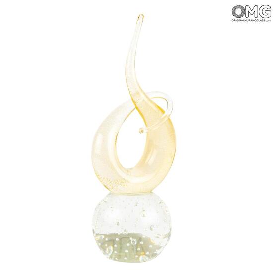 gold_love_knot_murano_glass_with_gold_leaf_1.jpg