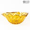 Amber Centerpiece - Baleton - Original Murano Glass OMG