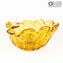 Amber Centerpiece-Baleton-오리지널 Murano Glass OMG