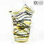 Vase Filante - Soufflé - Verre de Murano Original OMG