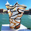 Filante Vase-Blown-오리지널 Murano Glass OMG