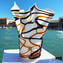 Filante Vase - Geblasen - Original Murano Glas OMG