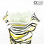 Filante Vase - Geblasen - Original Murano Glas OMG