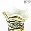 Filante Vase-Blown-오리지널 Murano Glass OMG