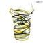 Filante Vase-Blown-오리지널 Murano Glass OMG