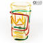 Mirò Vase - Blown - Original Murano Glass OMG