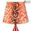 Table Lamp Carnation - Blown Original Murano Glass