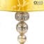 Tischlampe Old Venice - Geblasenes Original Murano Glas