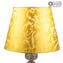 Tischlampe Old Venice - Geblasenes Original Murano Glas