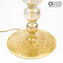 Tischlampe Old Venice - Geblasenes Original Murano Glas