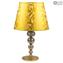 Lámpara de mesa Old Venice - Vidrio soplado de Murano original