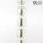 Orchid Floor Lamp - Blown Original Murano Glass