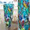 فازة سيزان - متعددة الألوان - زجاج مورانو الأصلي OMG