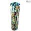 Cezanne Vase - Multicolor - Original Murano Glass OMG