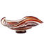 Plato Sbruffi Kyros - Cuenco de cristal - Cristal de Murano original OMG