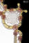 Marcus - Espejo veneciano de pared - Cristal de Murano