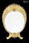 Boschi Gold - Espejo veneciano de pared - Cristal de Murano